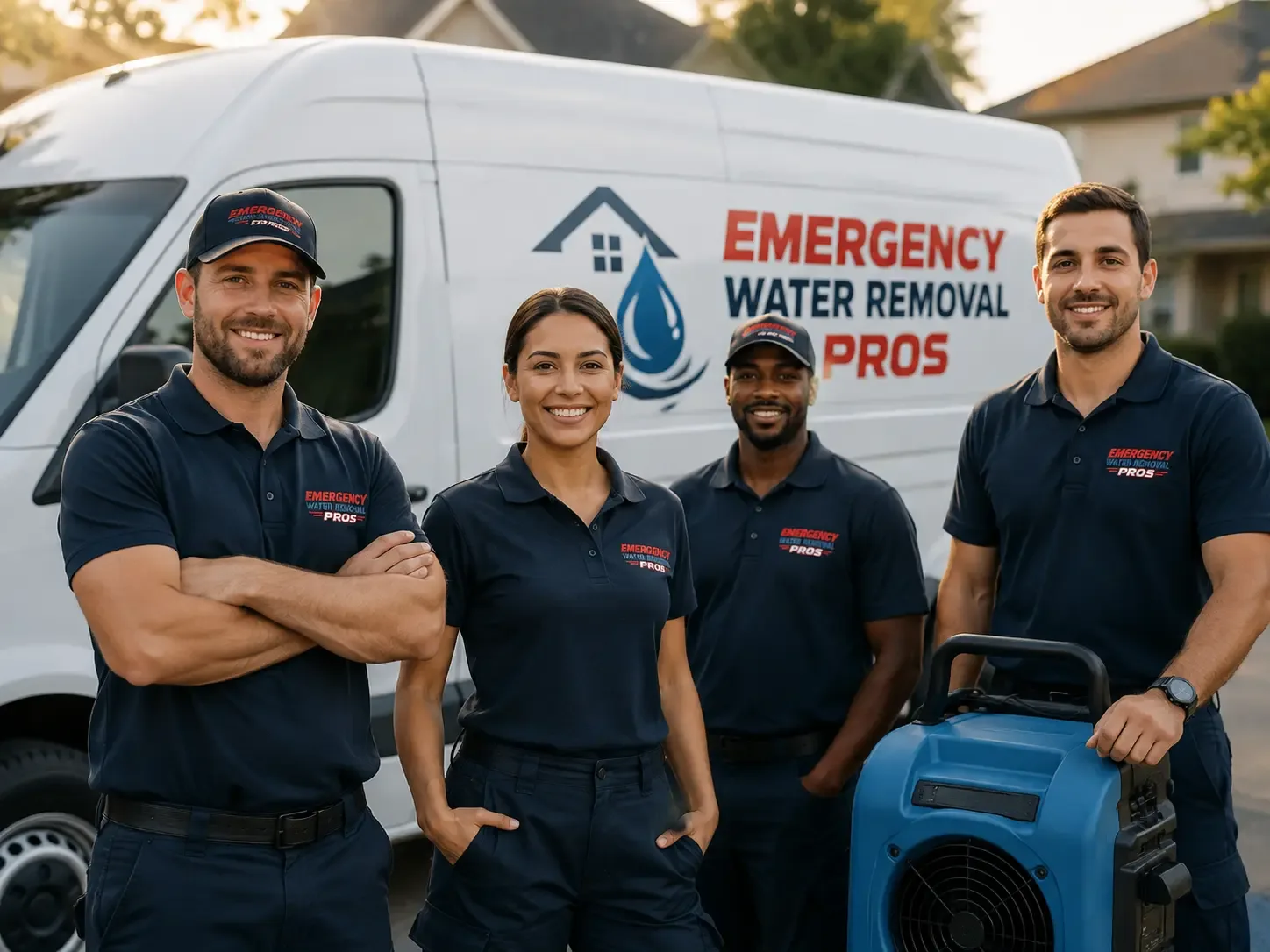 Emergency Water Removal company in Corn, OK